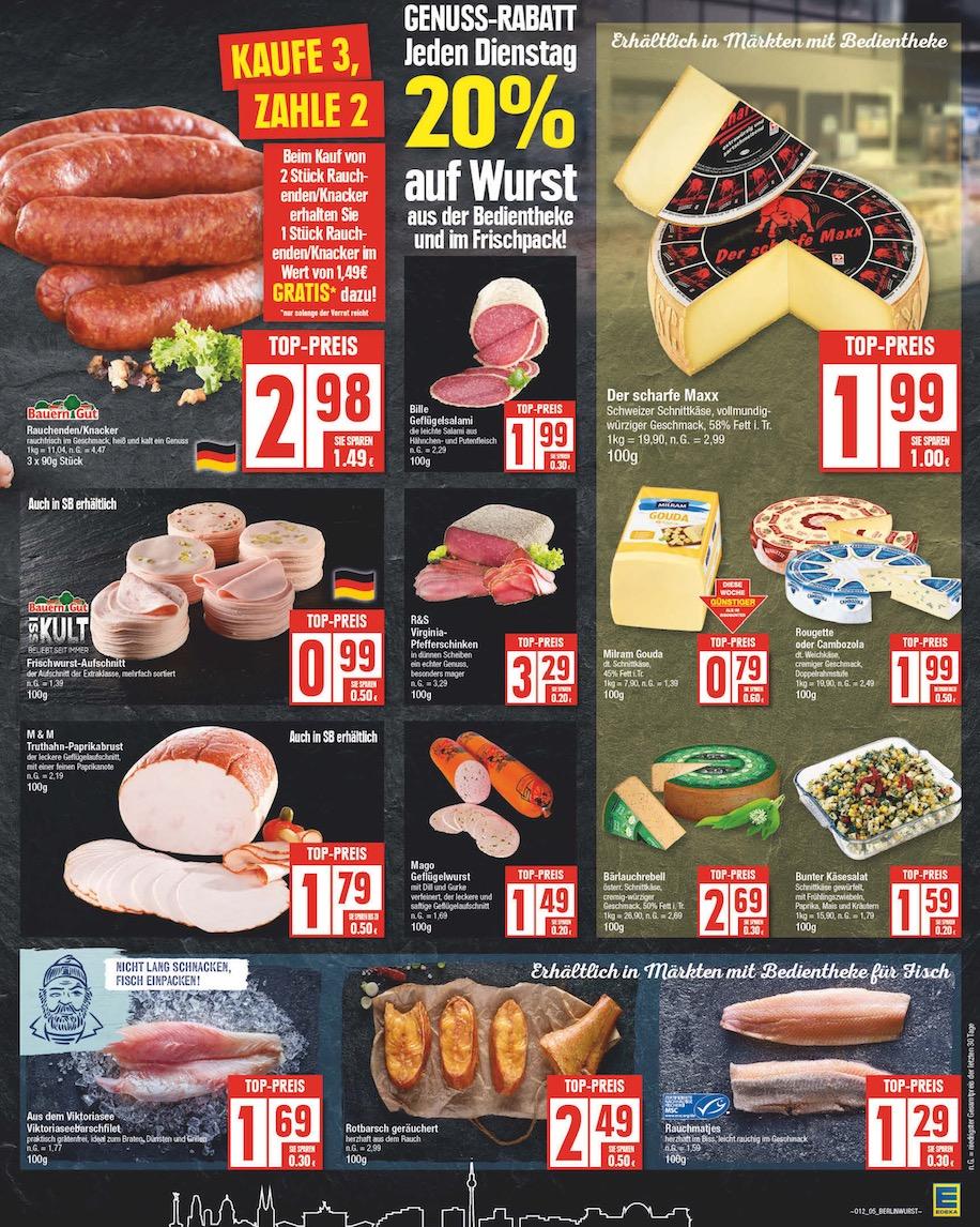Edeka Prospekt ab Montag - Berlin Seite 5