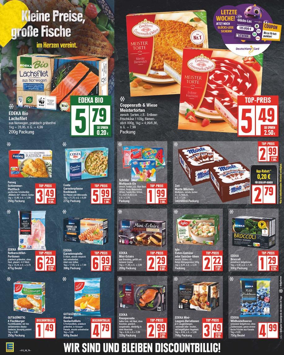 Edeka Prospekt ab Montag - Berlin Seite 6