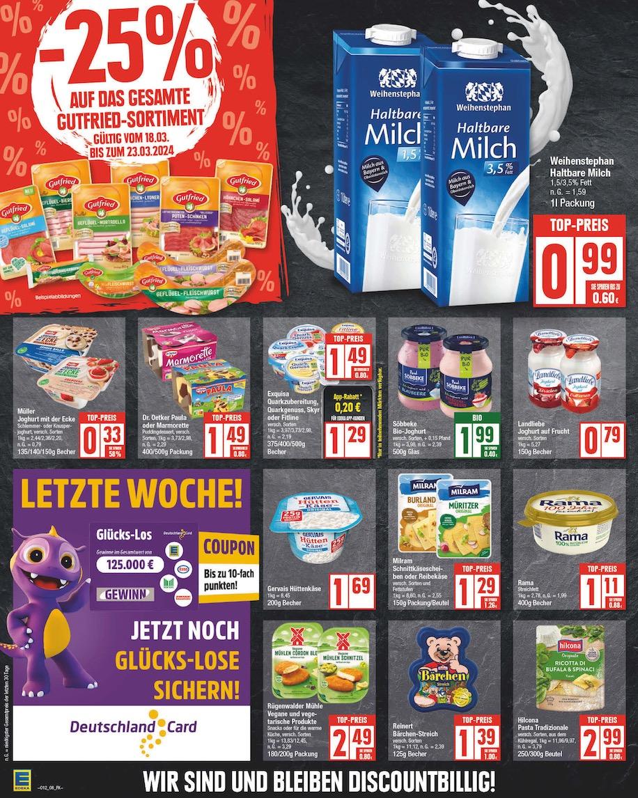 Edeka Prospekt ab Montag - Berlin Seite 8