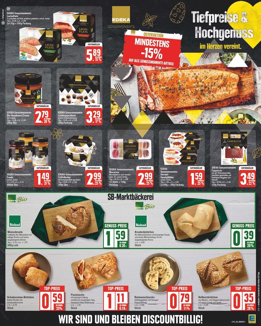 Edeka Prospekt ab Montag - Berlin Seite 9