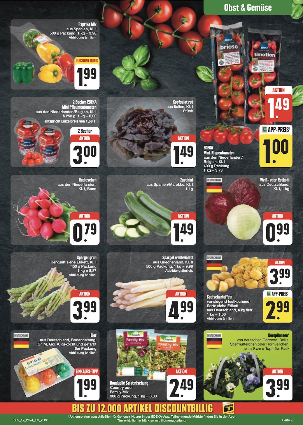 Edeka Prospekt ab Montag - Sachsen Seite 11