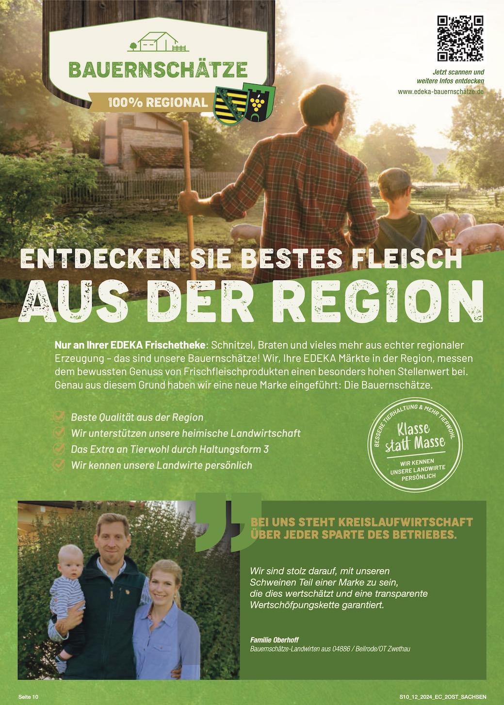 Edeka Prospekt ab Montag - Sachsen Seite 12