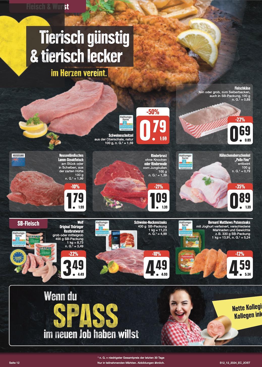 Edeka Prospekt ab Montag - Sachsen Seite 14