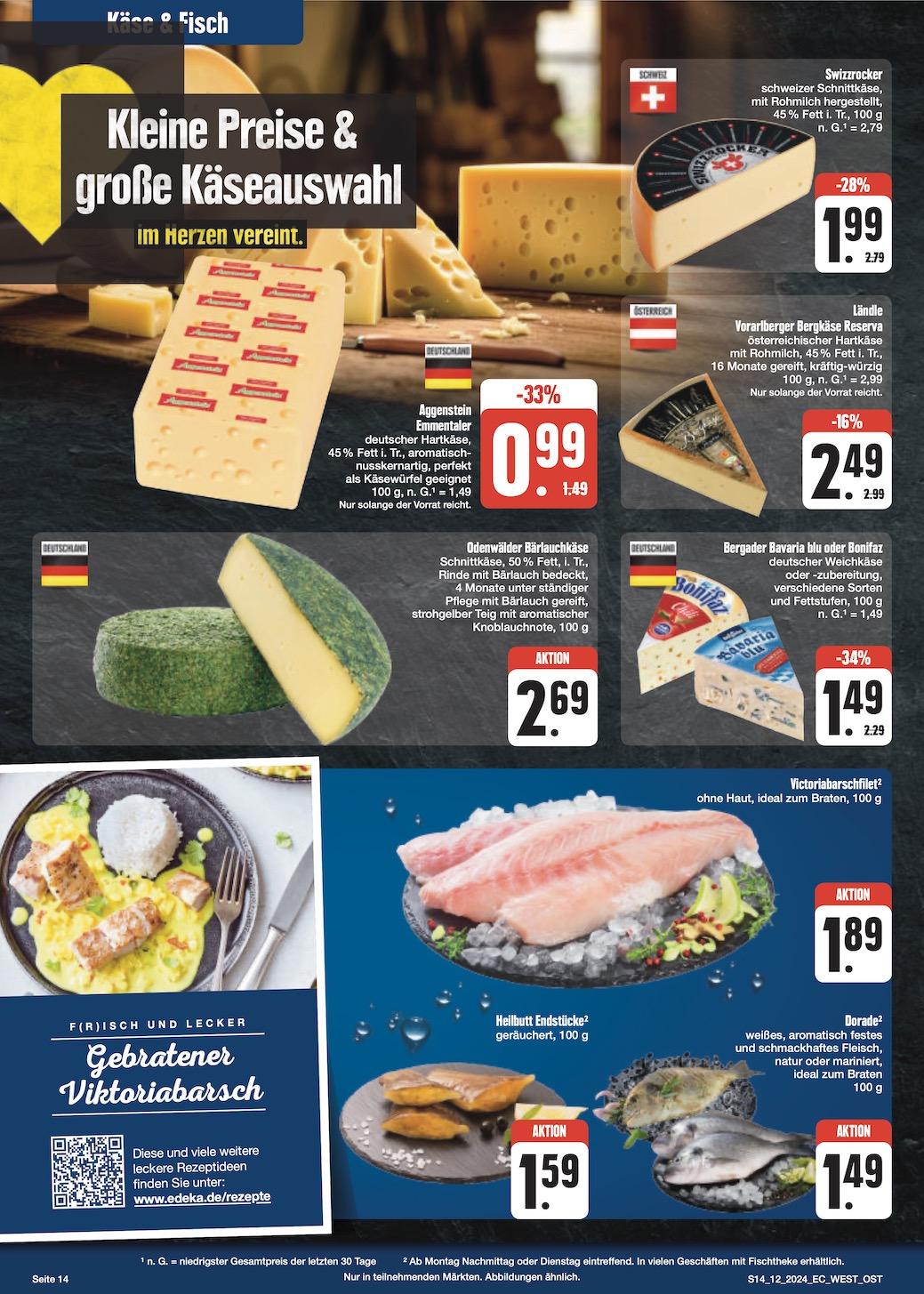 Edeka Prospekt ab Montag - Sachsen Seite 16