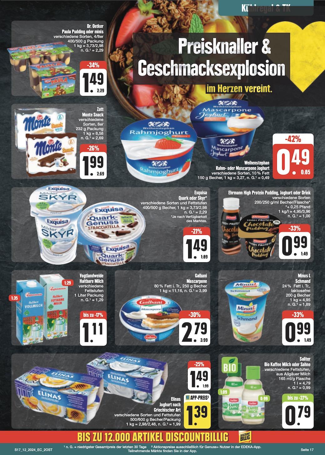 Edeka Prospekt ab Montag - Sachsen Seite 19
