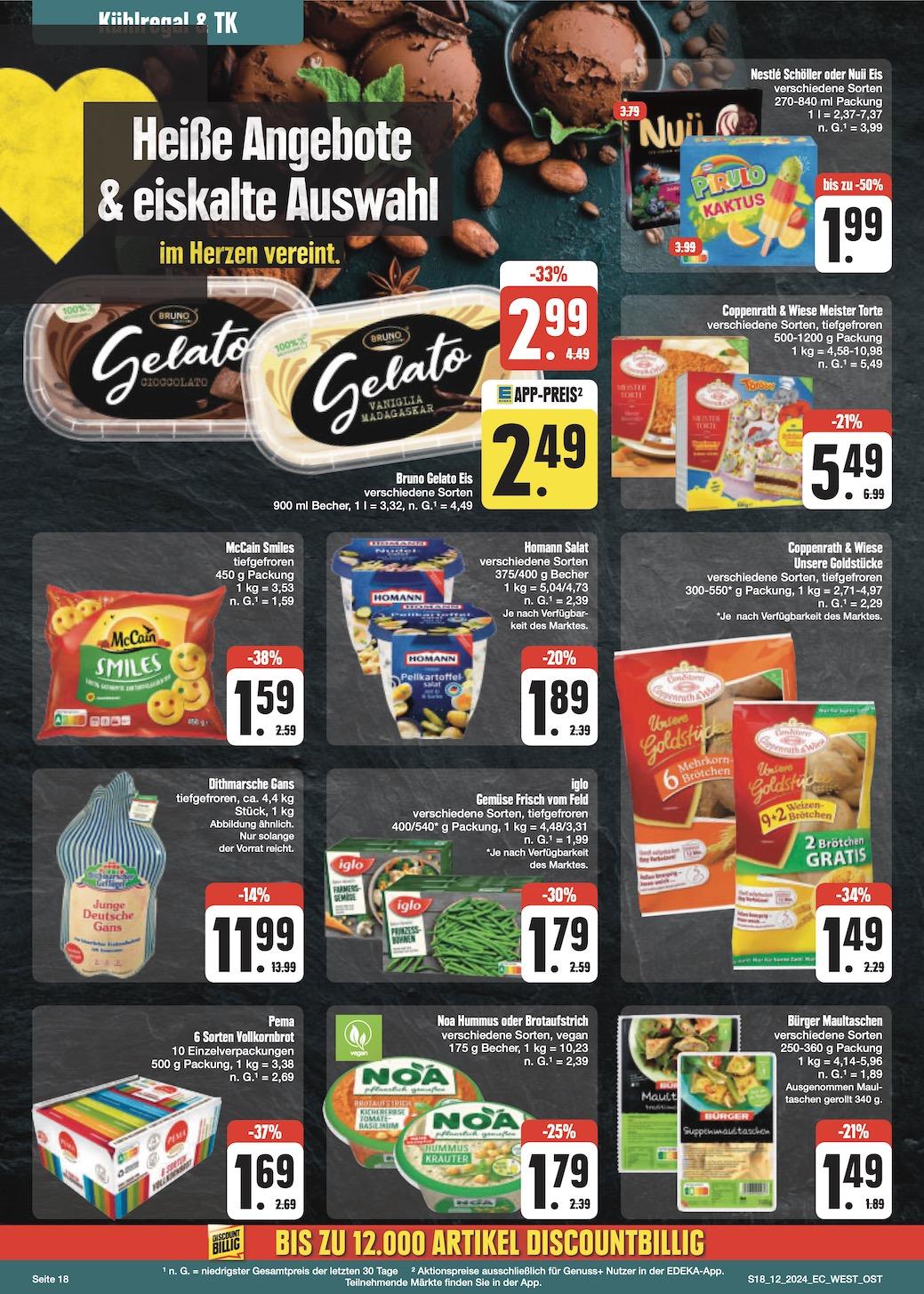 Edeka Prospekt ab Montag - Sachsen Seite 20