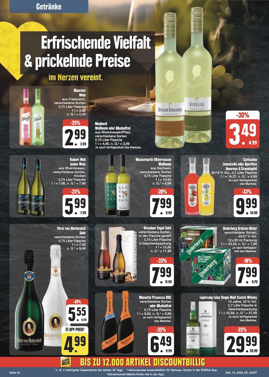 Edeka Prospekt ab Montag - Sachsen Seite 26
