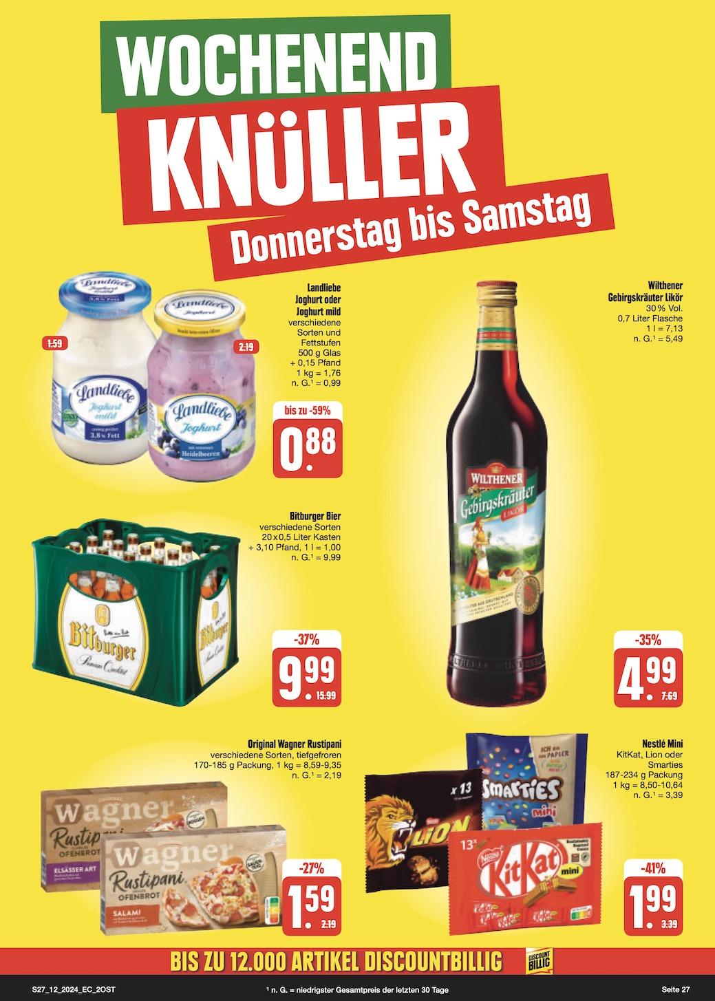 Edeka Prospekt ab Montag - Sachsen Seite 29