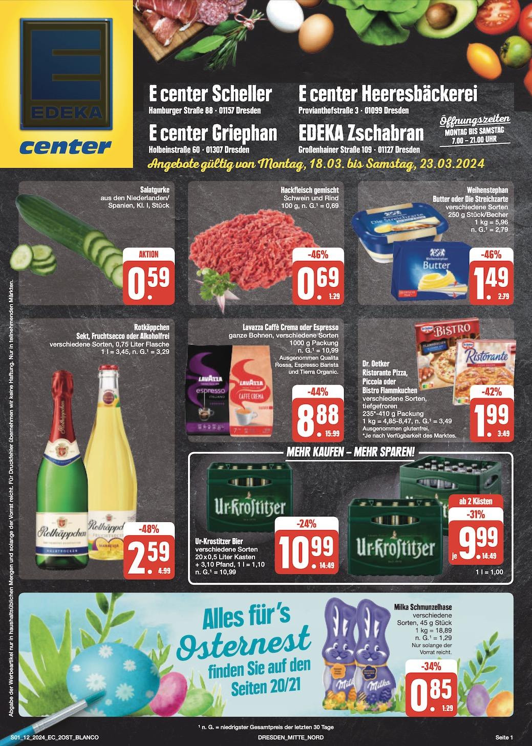 Edeka Prospekt ab Montag - Sachsen Seite 3