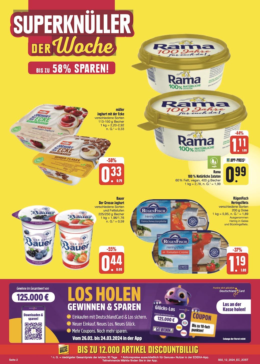 Edeka Prospekt ab Montag - Sachsen Seite 4