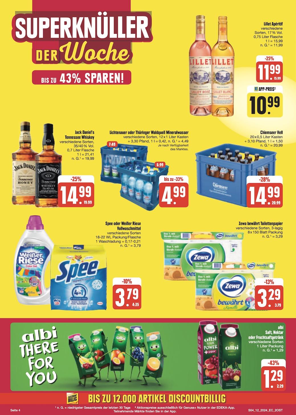 Edeka Prospekt ab Montag - Sachsen Seite 6