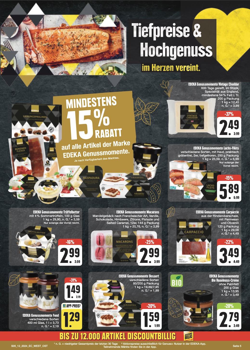 Edeka Prospekt ab Montag - Sachsen Seite 7