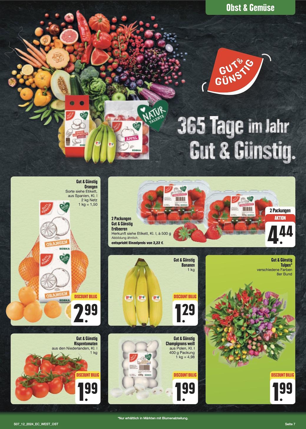 Edeka Prospekt ab Montag - Sachsen Seite 9