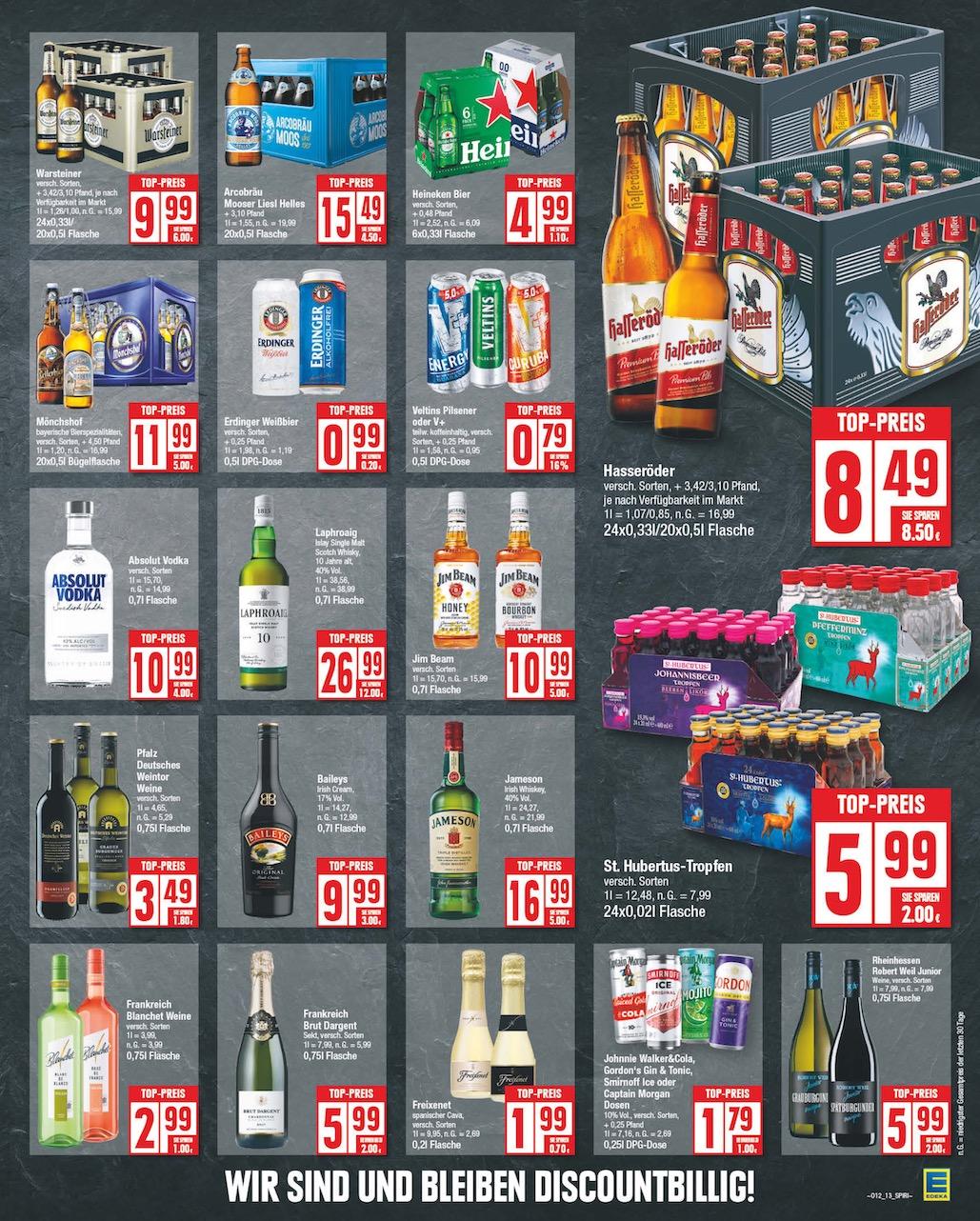Edeka Prospekt ab Montag - Brandenburg Seite 13