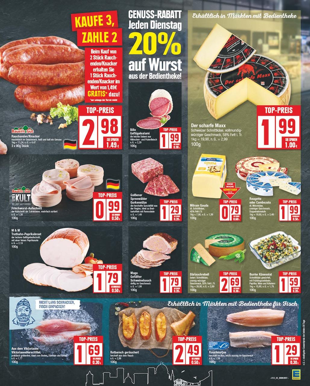 Edeka Prospekt ab Montag - Brandenburg Seite 5
