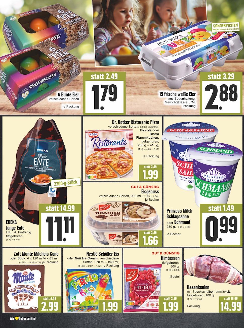 Edeka Prospekt ab Montag - Thüringen Seite 10
