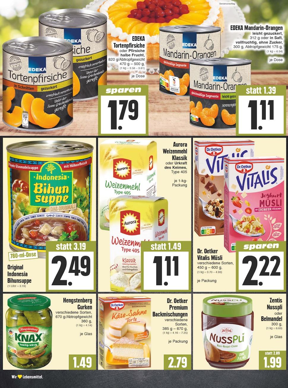 Edeka Prospekt ab Montag - Thüringen Seite 12