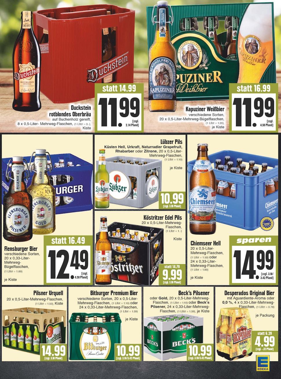 Edeka Prospekt ab Montag - Thüringen Seite 15