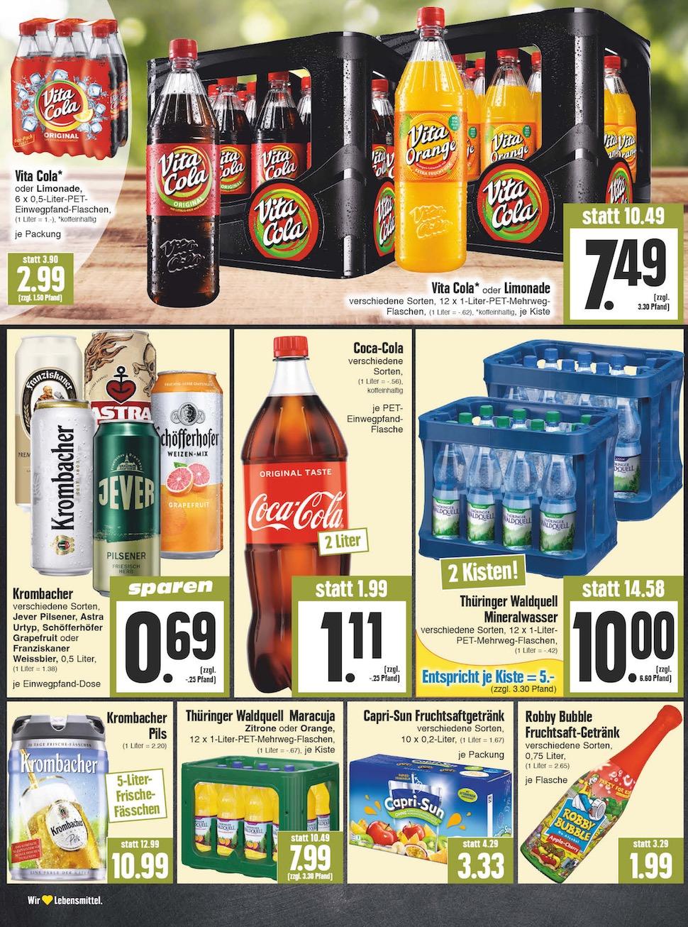 Edeka Prospekt ab Montag - Thüringen Seite 16