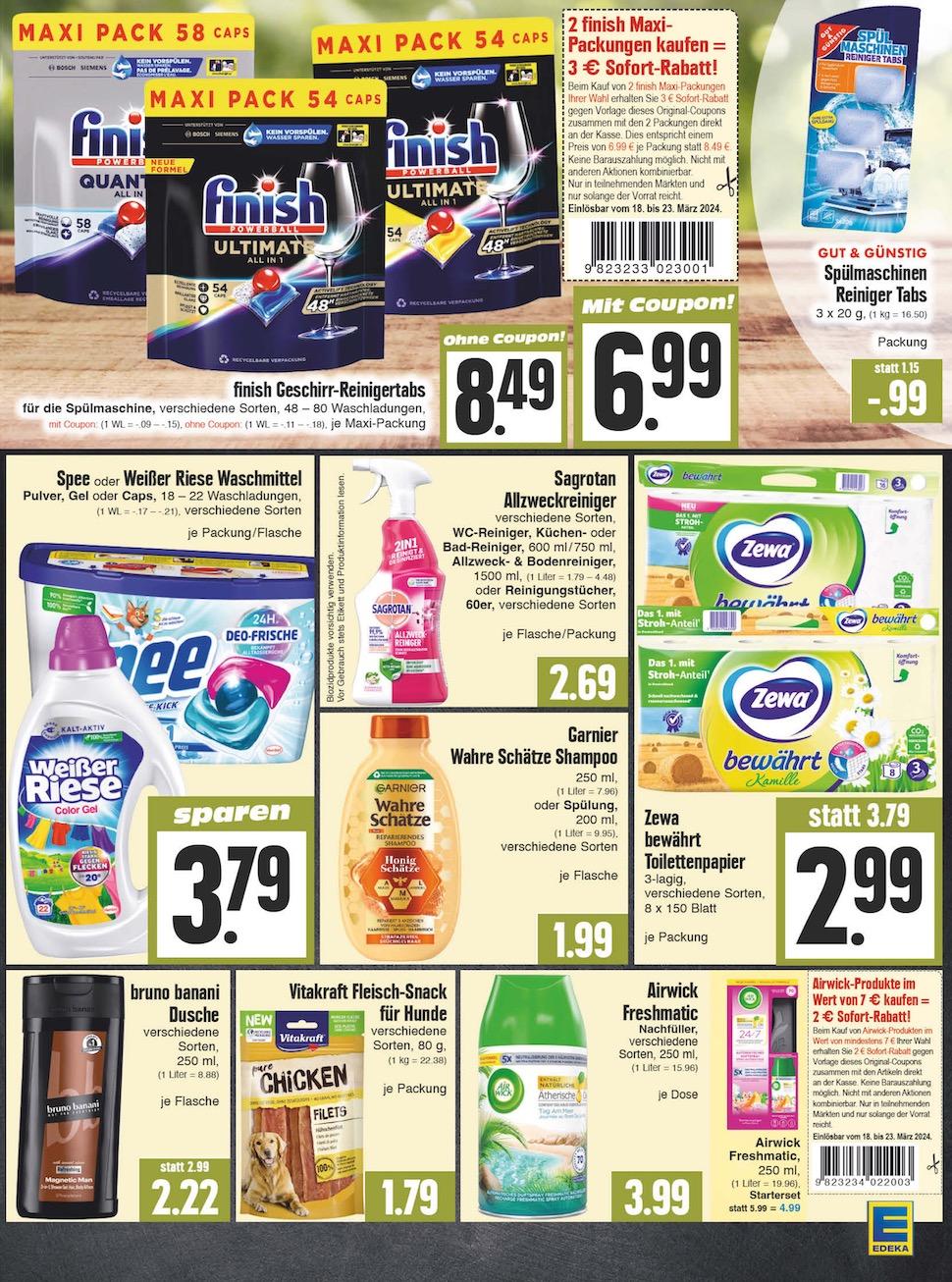 Edeka Prospekt ab Montag - Thüringen Seite 19