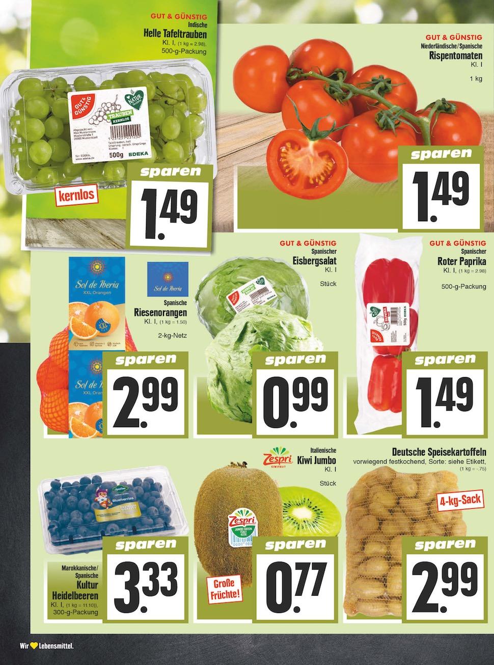 Edeka Prospekt ab Montag - Thüringen Seite 2