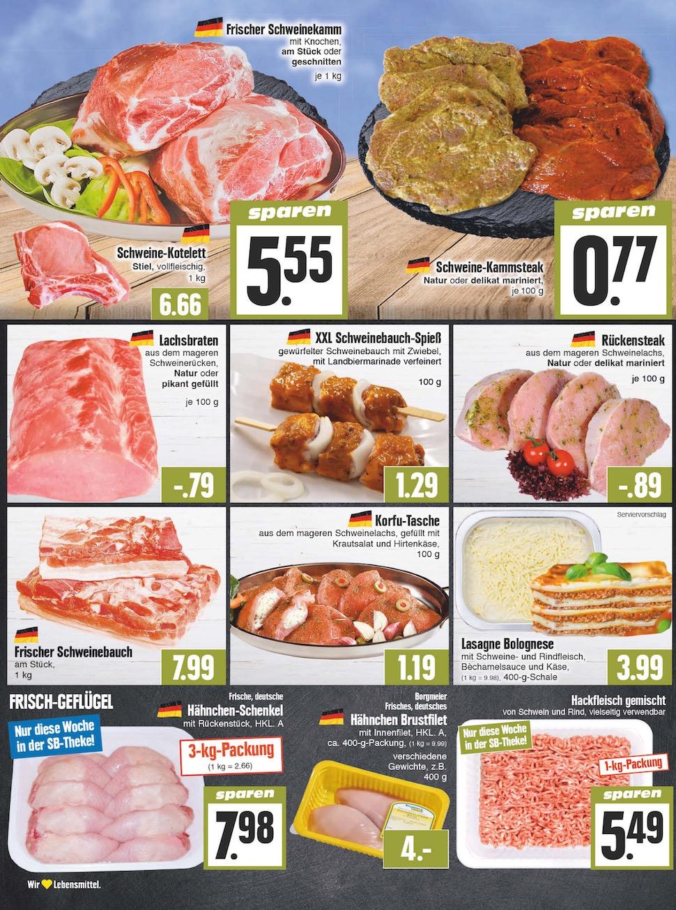 Edeka Prospekt ab Montag - Thüringen Seite 4