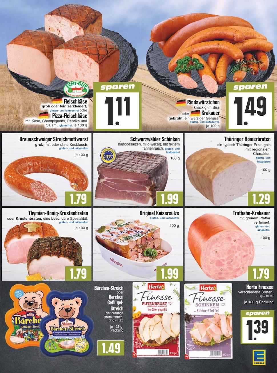 Edeka Prospekt ab Montag - Thüringen Seite 5