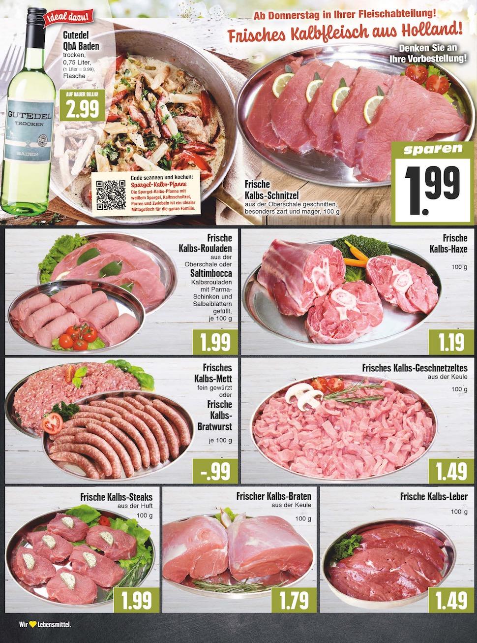 Edeka Prospekt ab Montag - Thüringen Seite 6