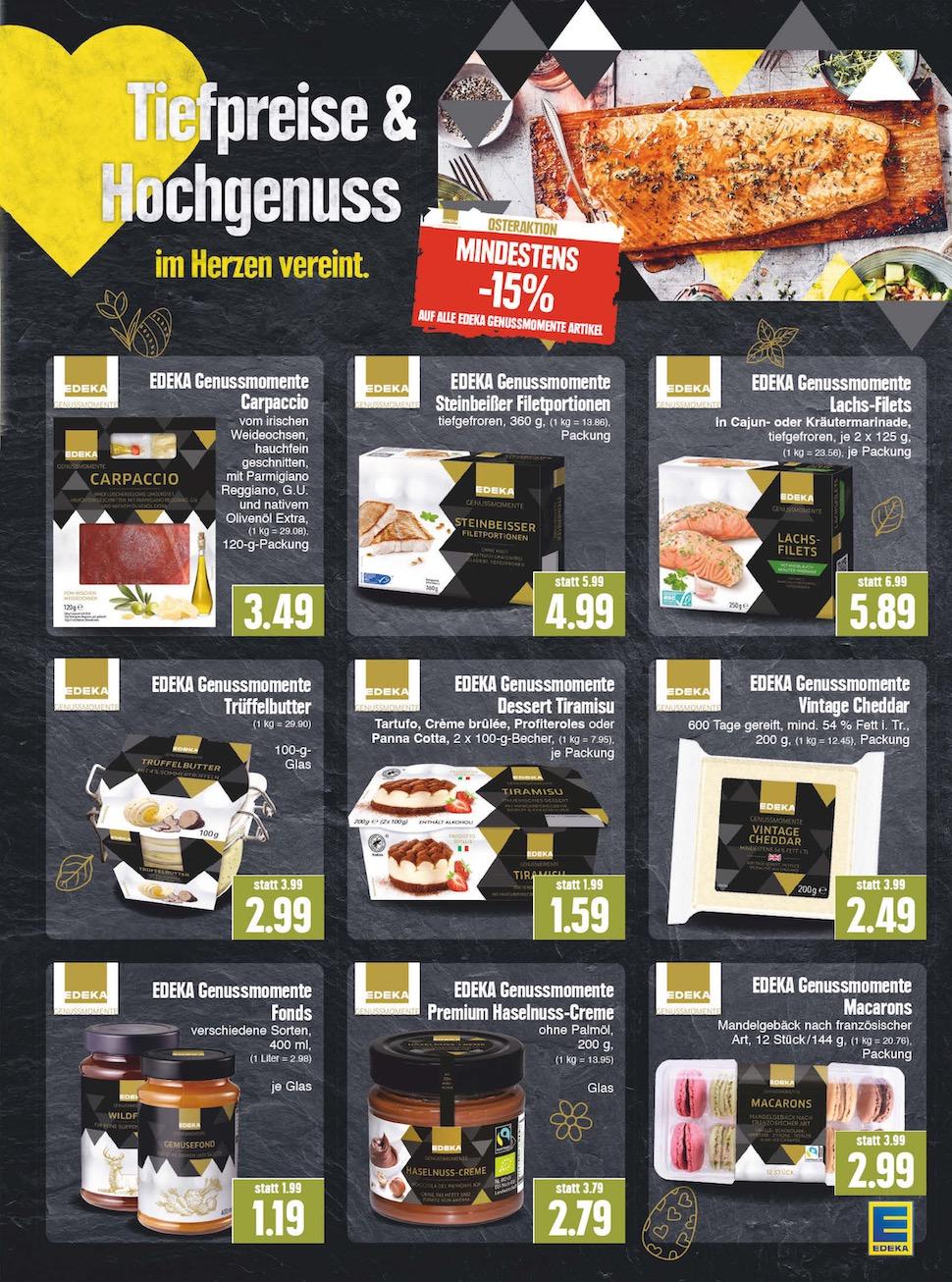 Edeka Prospekt ab Montag - Thüringen Seite 7
