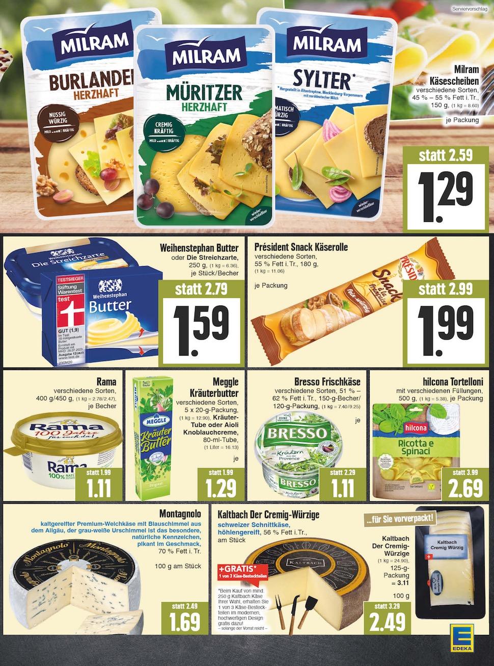 Edeka Prospekt ab Montag - Thüringen Seite 9