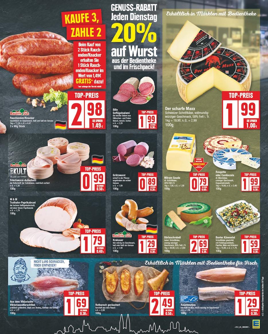 Edeka Prospekt ab Montag - Sachsen-Anhalt Seite 5