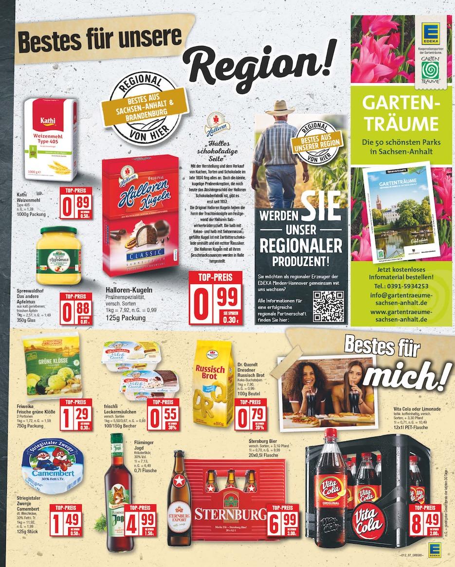 Edeka Prospekt ab Montag - Sachsen-Anhalt Seite 7