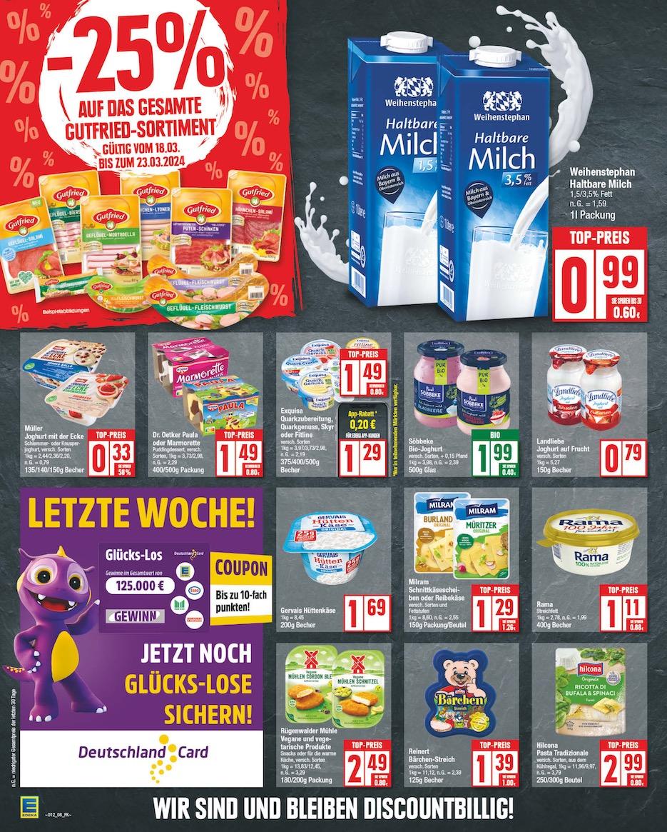 Edeka Prospekt ab Montag - Sachsen-Anhalt Seite 8