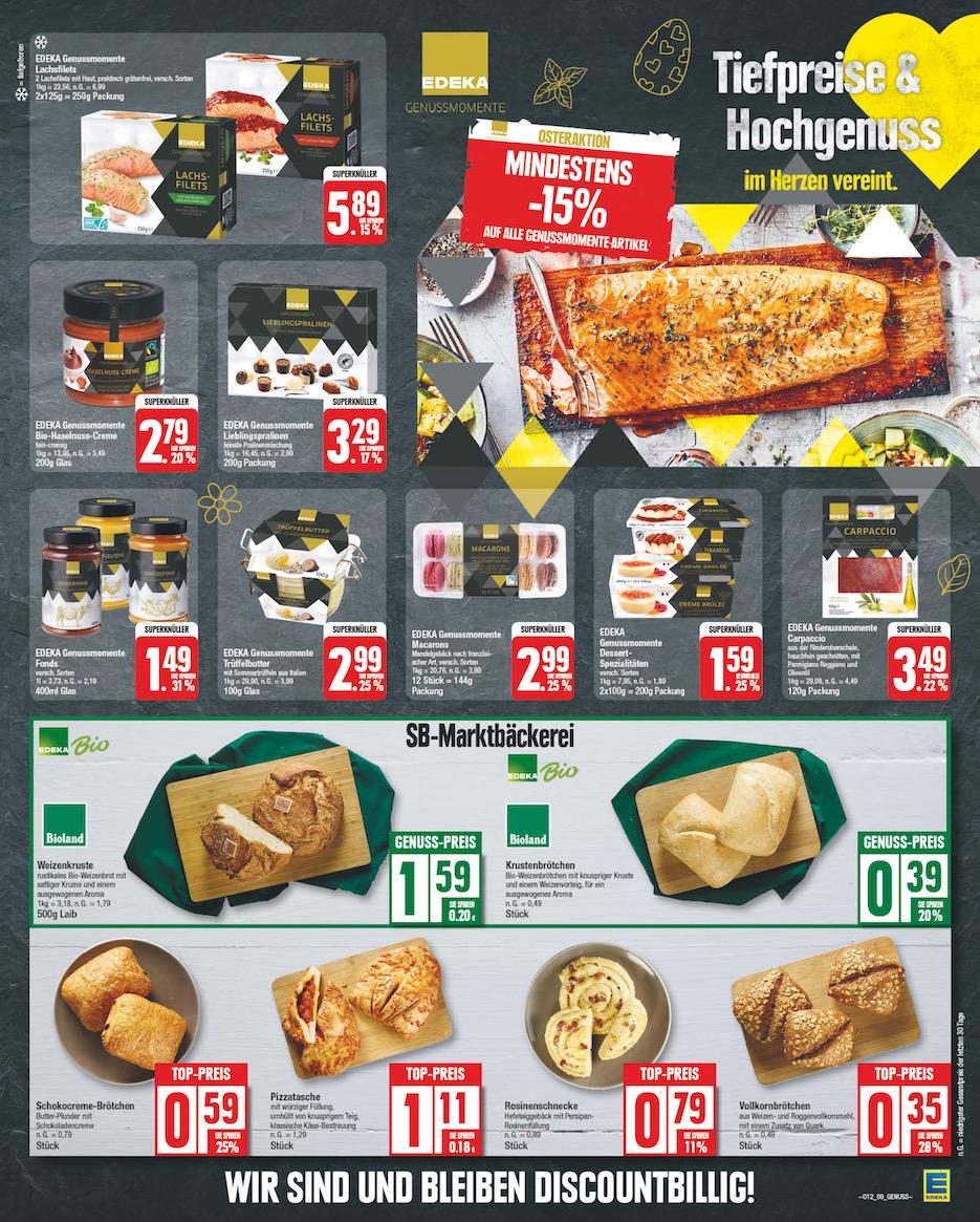 Edeka Prospekt ab Montag - Sachsen-Anhalt Seite 9