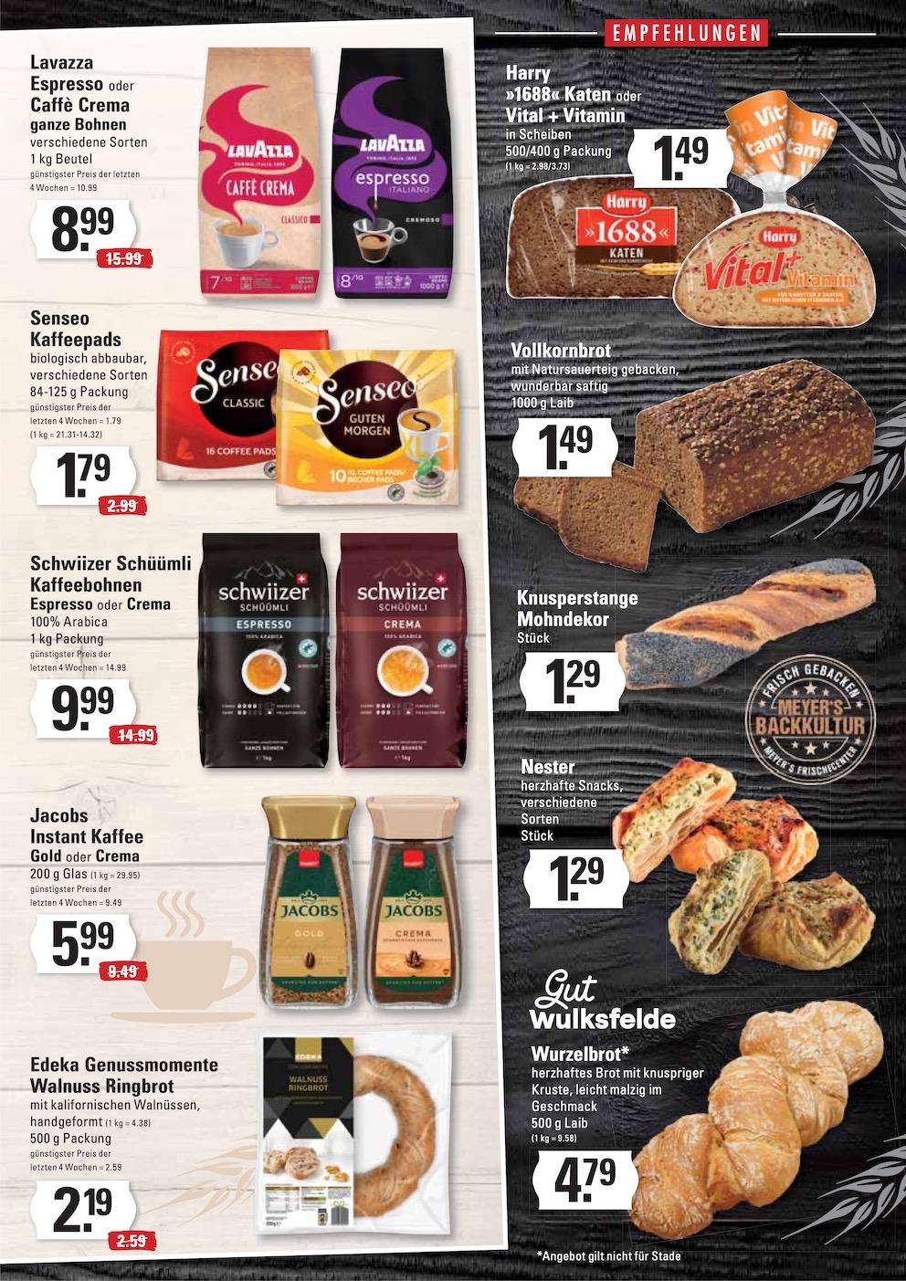 Edeka Prospekt ab Montag - Hamburg Seite 11