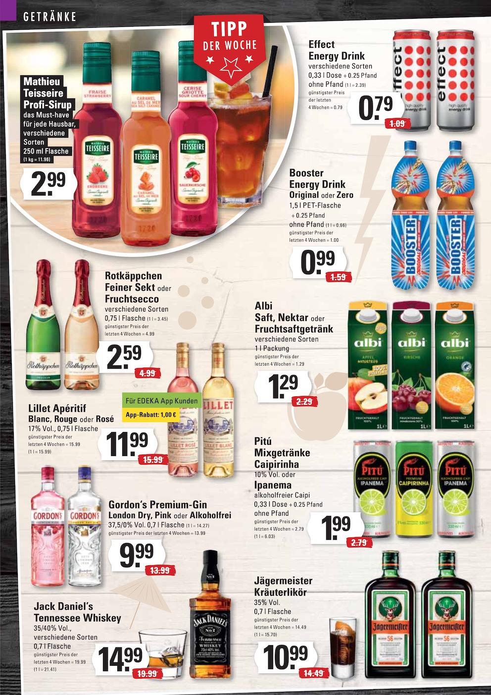 Edeka Prospekt ab Montag - Hamburg Seite 12