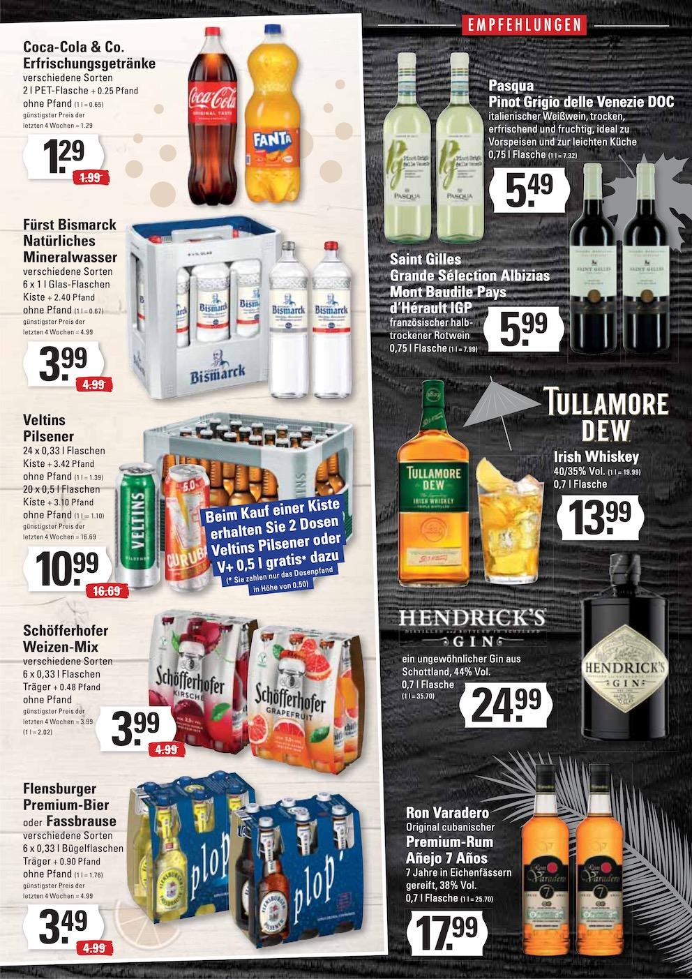 Edeka Prospekt ab Montag - Hamburg Seite 13