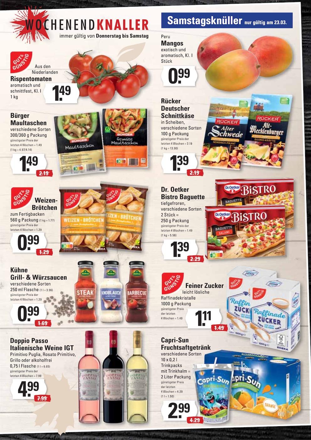 Edeka Prospekt ab Montag - Hamburg Seite 15