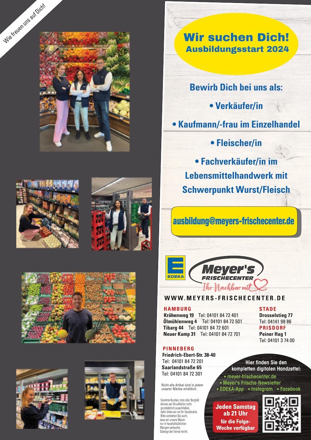 Edeka Prospekt ab Montag - Hamburg Seite 16
