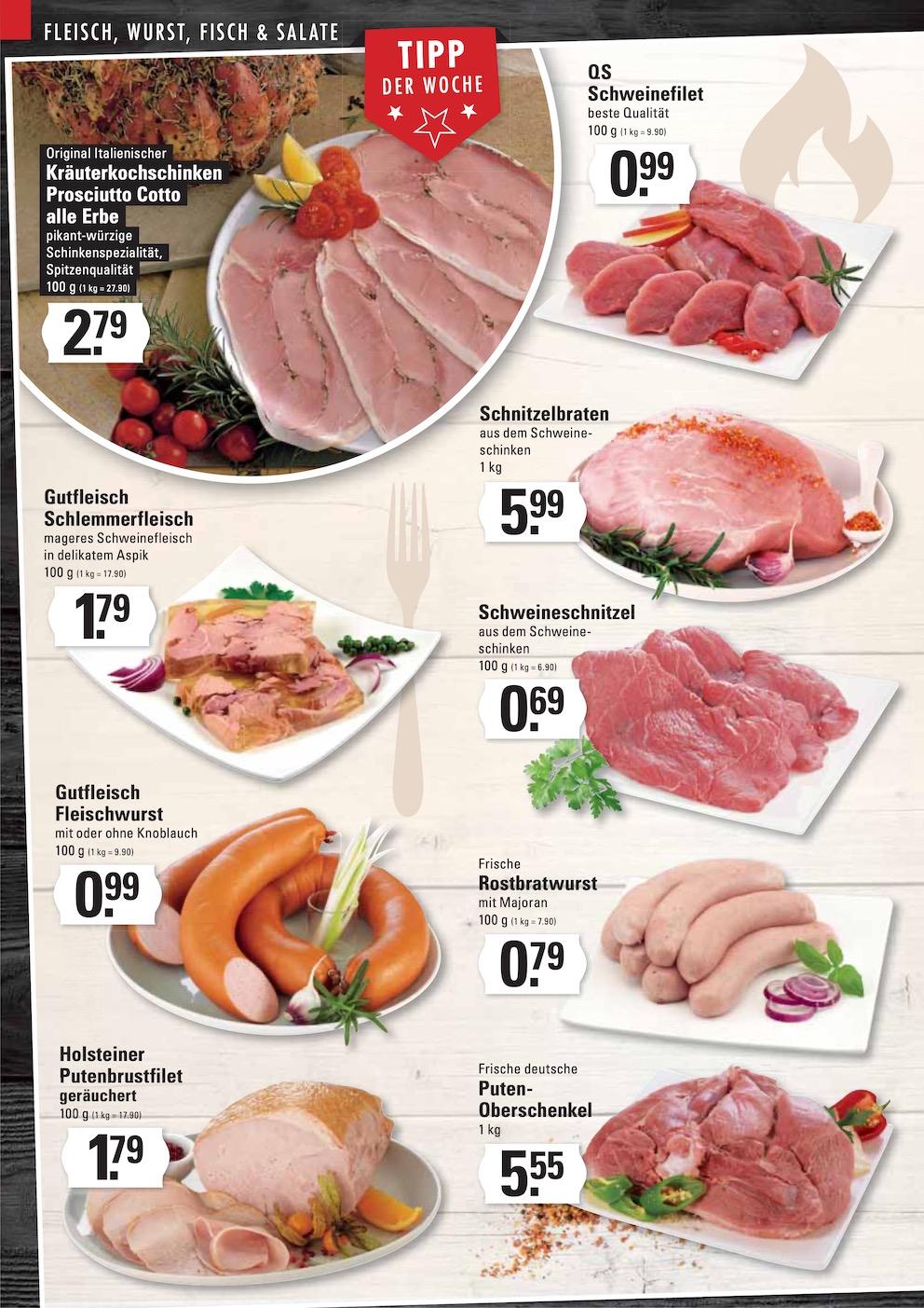 Edeka Prospekt ab Montag - Hamburg Seite 2