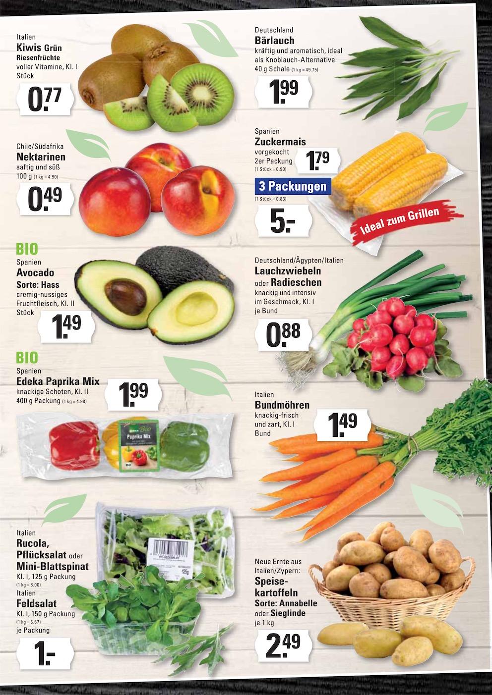 Edeka Prospekt ab Montag - Hamburg Seite 5