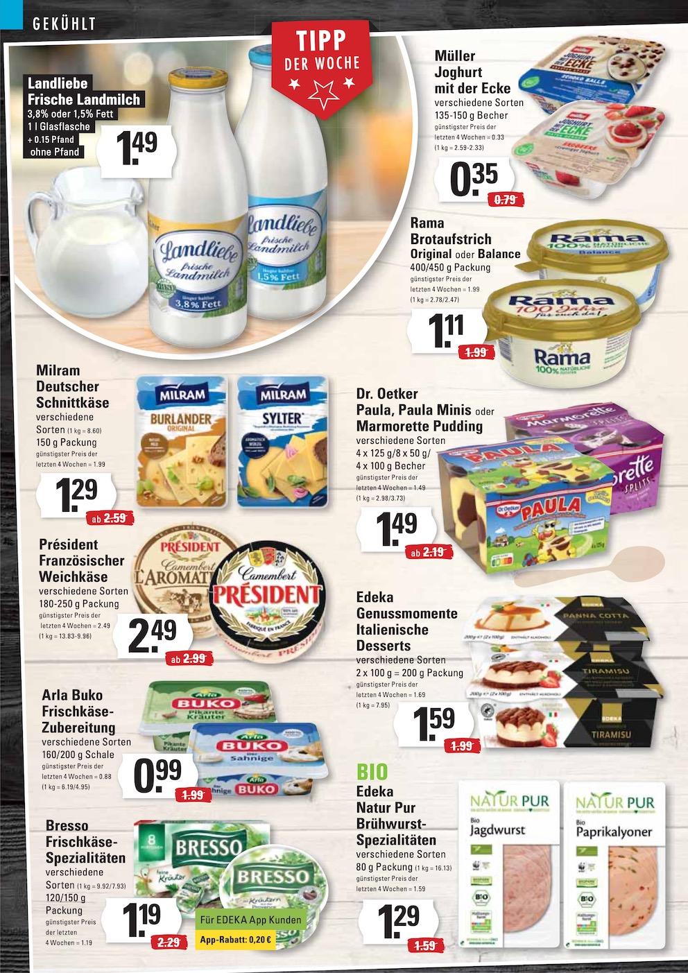 Edeka Prospekt ab Montag - Hamburg Seite 6
