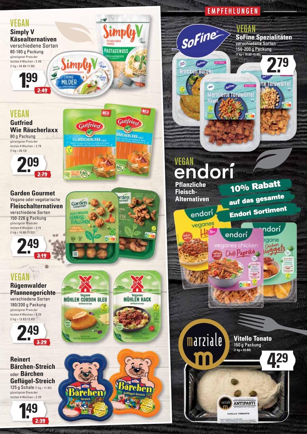 Edeka Prospekt ab Montag - Hamburg Seite 7