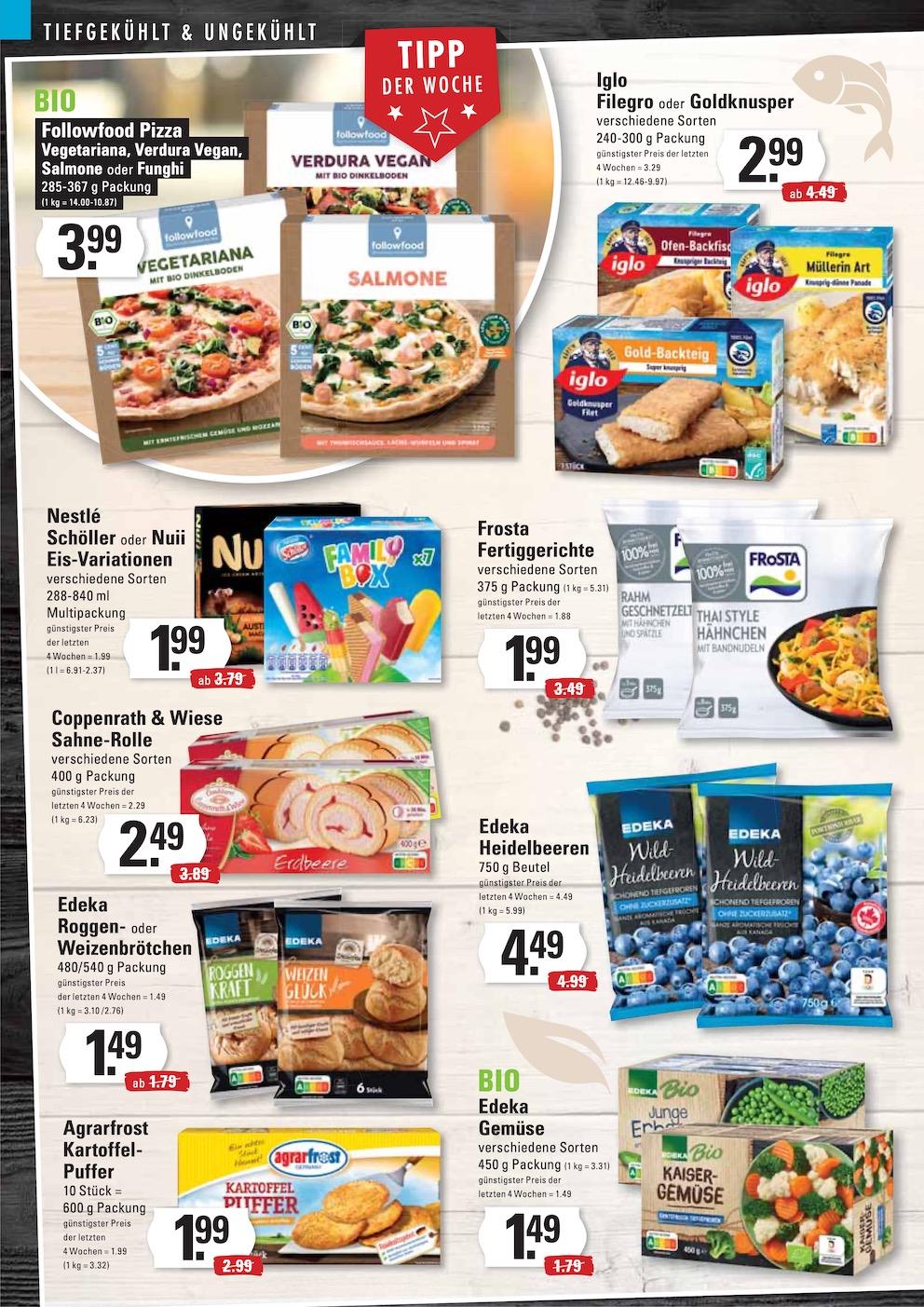 Edeka Prospekt ab Montag - Hamburg Seite 8