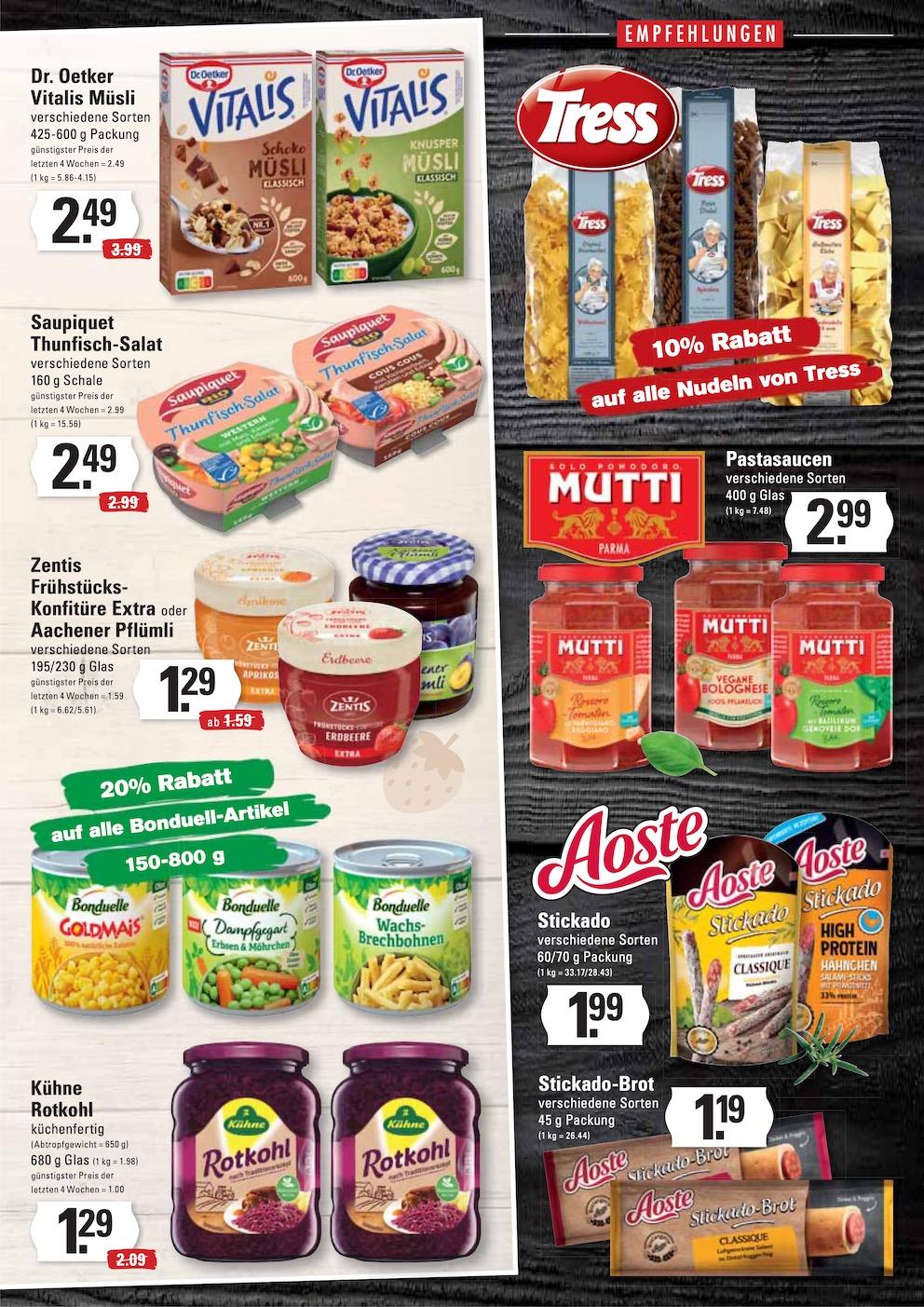 Edeka Prospekt ab Montag - Hamburg Seite 9