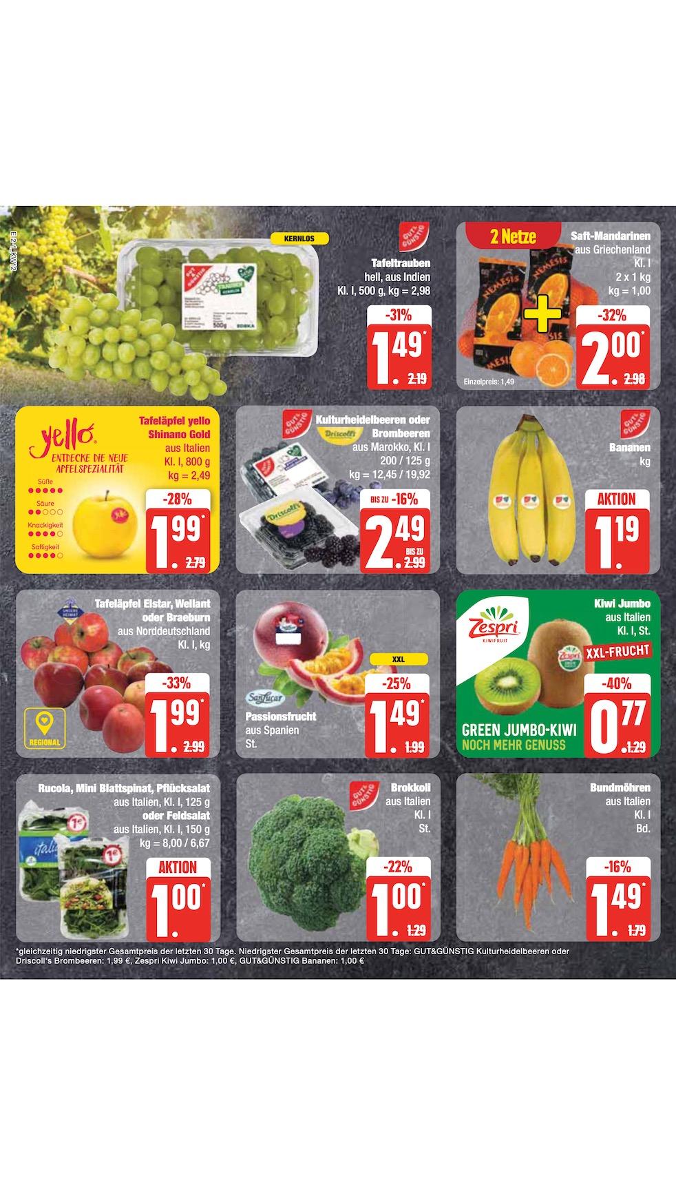 Edeka Prospekt ab Montag - Schleswig - Holstein Seite 10