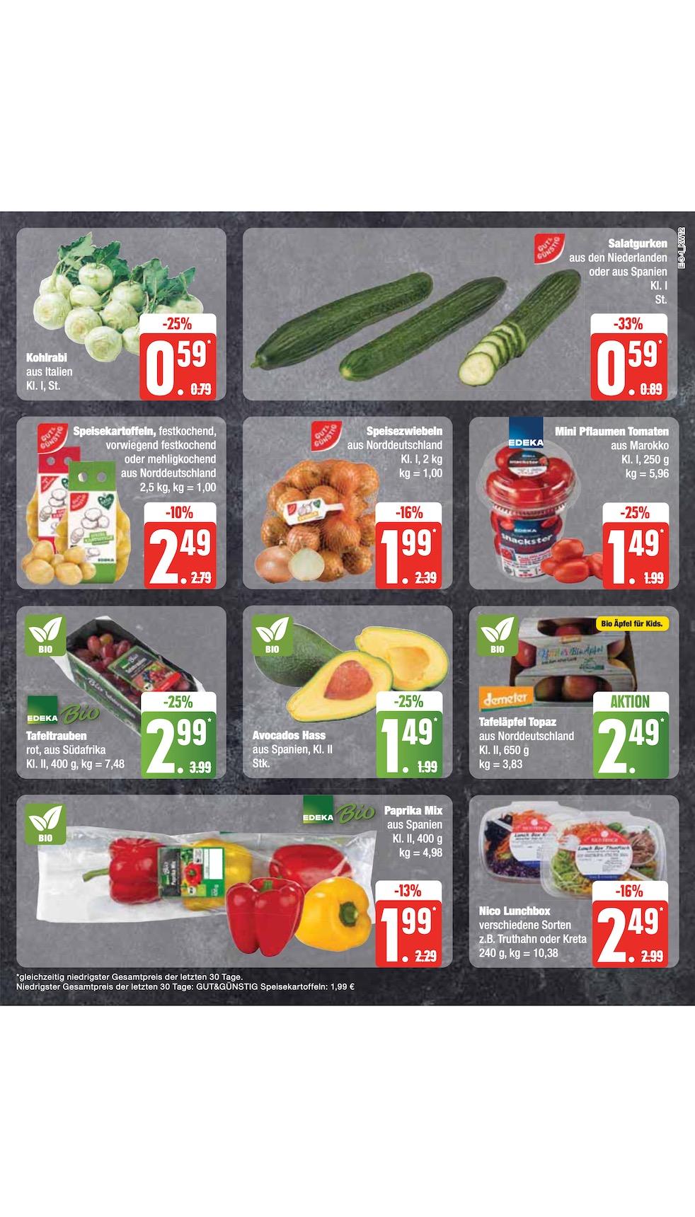 Edeka Prospekt ab Montag - Schleswig - Holstein Seite 11