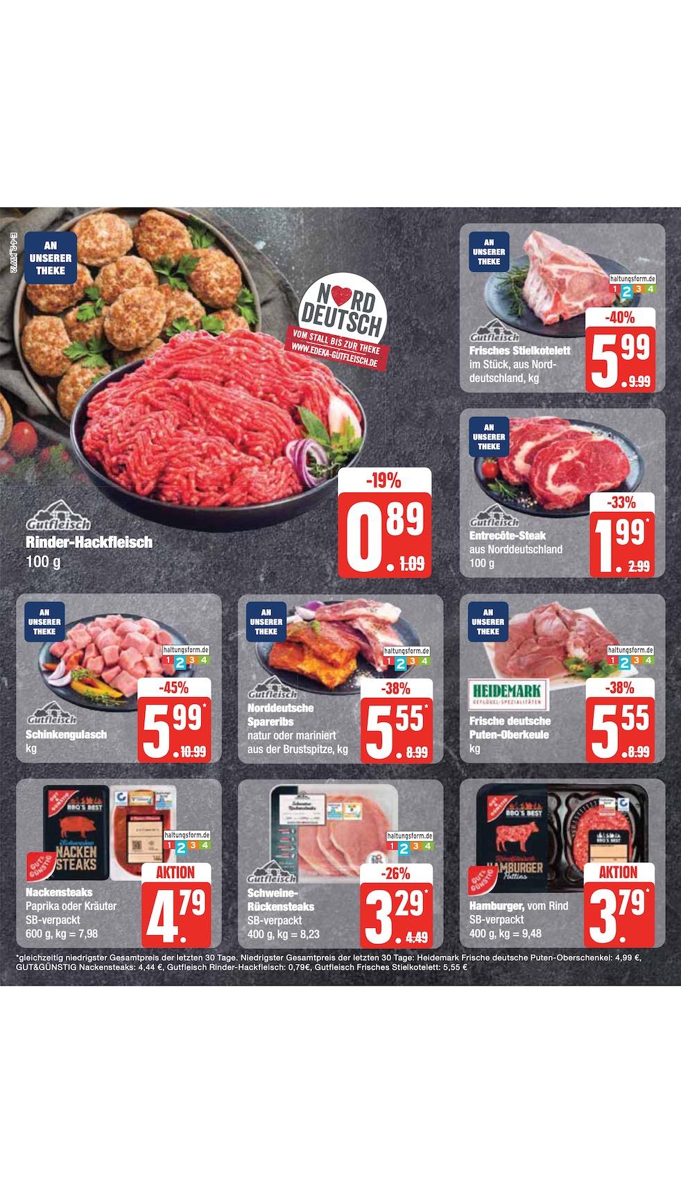 Edeka Prospekt ab Montag - Schleswig - Holstein Seite 12