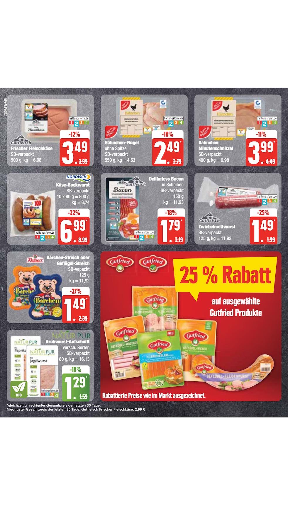 Edeka Prospekt ab Montag - Schleswig - Holstein Seite 14