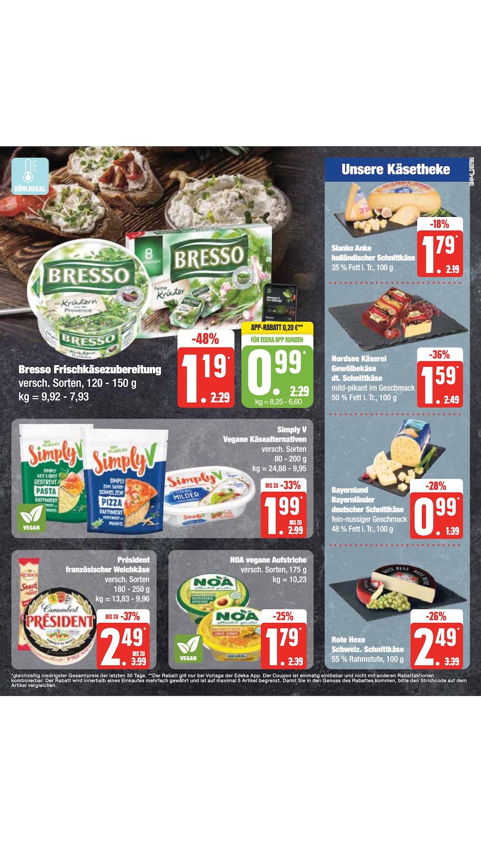 Edeka Prospekt ab Montag - Schleswig - Holstein Seite 15